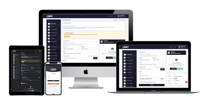 [SMMPANEL1] Tạo website bán tương tác mạng xã hội tự động